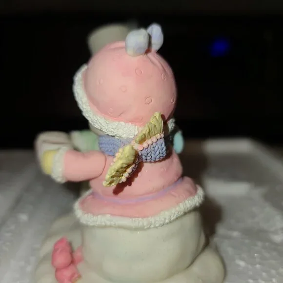 Precious Moments Snowman Couple - Picture 7 of 8